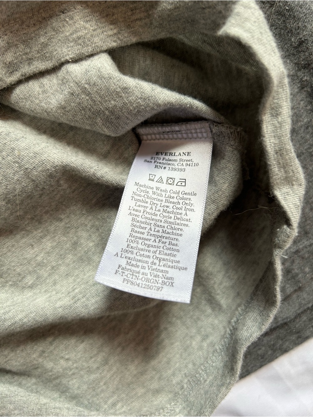 3 Everlane The Box-Cut Tee - Picture 6 of 6